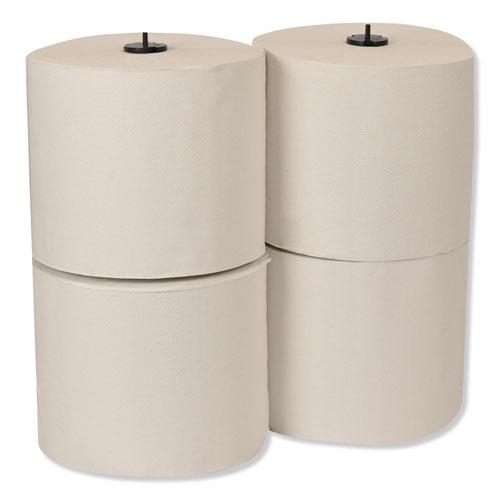 Basic Paper Wiper Roll Towel, 1-Ply, 7.68" x 1,150 ft, White, 4 Rolls/Carton. Picture 6