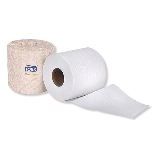 Premium Bath Tissue, Septic Safe, 2-Ply, White, 625 Sheets/Roll, 48 Rolls/Carton. Picture 2