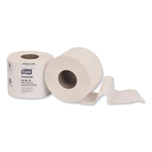 Bath Tissue, Septic Safe, 2-Ply, White, 616 Sheets/Roll, 48 Rolls/Carton. Picture 1