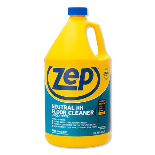 Neutral Floor Cleaner, Fresh Scent, 1 gal, 4/Carton. Picture 1