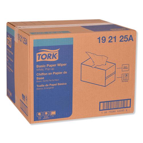 Multipurpose Paper Wiper, 2-Ply, 9 x 10.25, White, 110/Box, 18 Boxes/Carton. Picture 5
