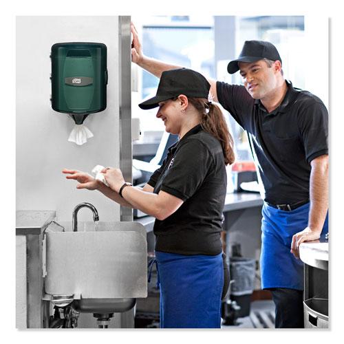 Centerfeed Hand Towel Dispenser, 10.13 x 10 x 12.75, Smoke. Picture 6