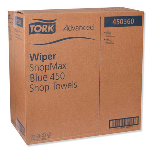 Advanced ShopMax Wiper 450, 11 x 9.4, Blue, 60/Roll, 30 Rolls/Carton. Picture 4