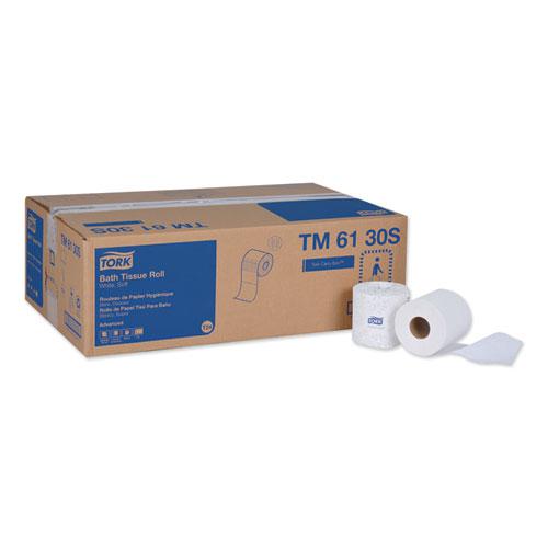 Advanced Bath Tissue, Septic Safe, 2-Ply, White, 500 Sheets/Roll, 48 Rolls/Carton. Picture 1