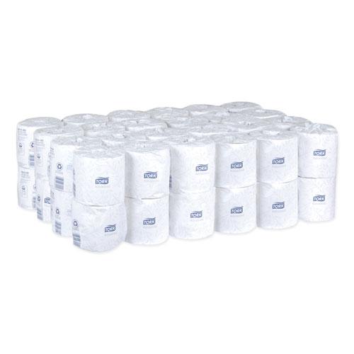 Advanced Bath Tissue, Septic Safe, 2-Ply, White, 500 Sheets/Roll, 48 Rolls/Carton. Picture 9