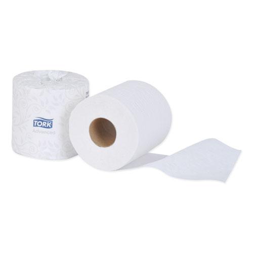 Advanced Bath Tissue, Septic Safe, 2-Ply, White, 500 Sheets/Roll, 48 Rolls/Carton. Picture 3