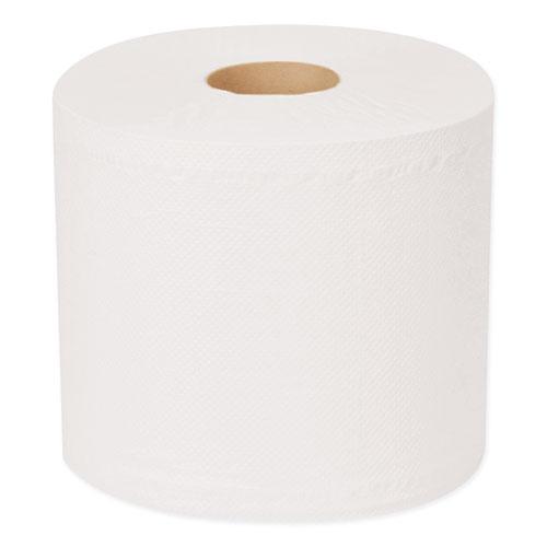 Paper Wiper, Centerfeed, 2-Ply, 9 x 13, White, 800/Roll, 2 Rolls/Carton. Picture 6