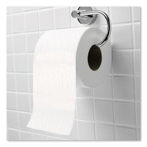 Advanced Bath Tissue, Septic Safe, 2-Ply, White, 500 Sheets/Roll, 48 Rolls/Carton. Picture 5