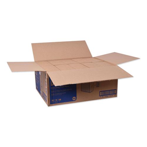 Heavy-Duty Paper Wiper, 9.25 x 16.25, White, 90 Wipes/Box, 10 Boxes/Carton. Picture 4