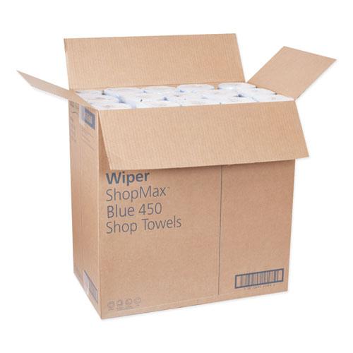 Advanced ShopMax Wiper 450, 11 x 9.4, Blue, 60/Roll, 30 Rolls/Carton. Picture 5