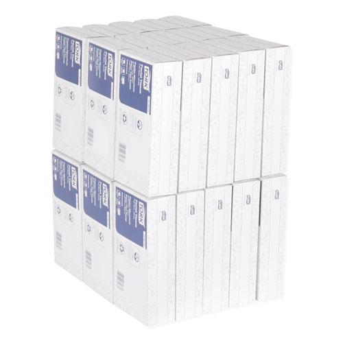 Advanced Facial Tissue, 2-Ply, White, Flat Box, 100 Sheets/Box, 30 Boxes/Carton. Picture 4