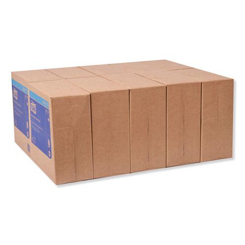 Heavy-Duty Paper Wiper, 9.25 x 16.25, White, 90 Wipes/Box, 10 Boxes/Carton. Picture 2