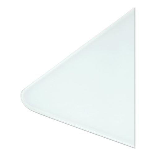 Cubicle Glass Dry Erase Board, 20 x 16, White. Picture 3