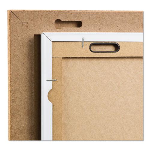 Tile Board Value Pack, (1) Tan Cork Bulletin, (1) White Magnetic Dry Erase, 14 x 14. Picture 2