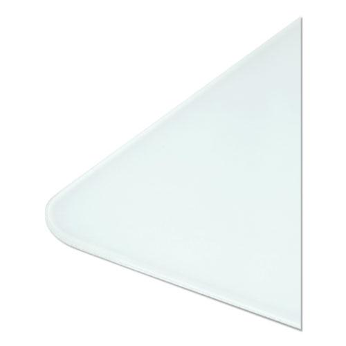 Cubicle Glass Dry Erase Board, 12 x 12, White. Picture 4
