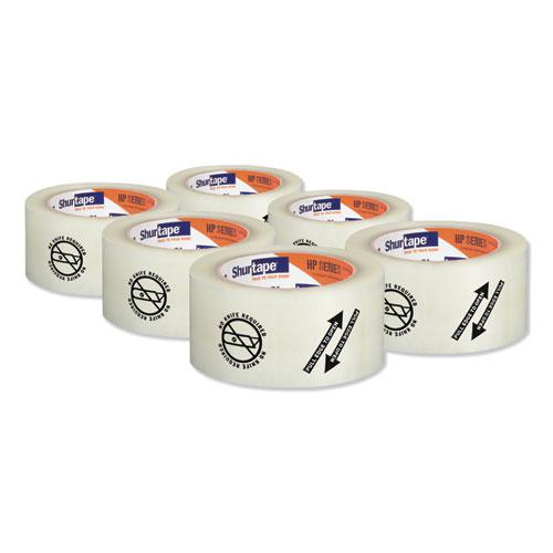 Folded Edge Tape, 3" Core, 2.08" x 110 yds, Clear. Picture 1
