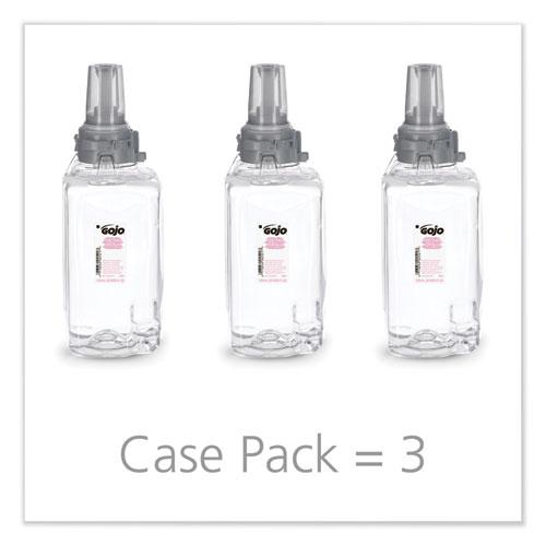 Clear and Mild Foam Handwash Refill, For ADX-12 Dispenser, Fragrance-Free, 1,250 mL Refill, 3/Carton. Picture 2