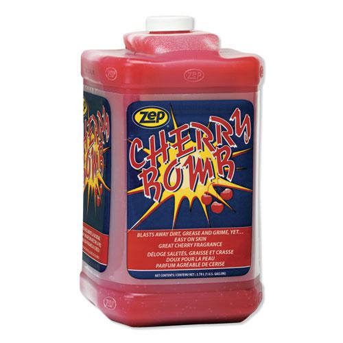 Cherry Bomb Hand Cleaner, Cherry Scent, 1 gal Bottle. Picture 1