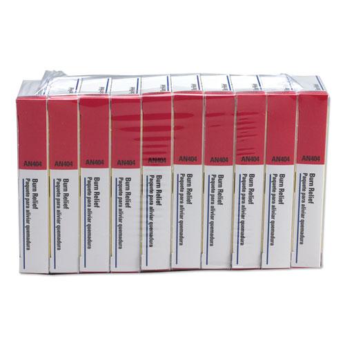 Burn Treatment Pack Refills for ANSI-Compliant First Aid Kits/Cabinets, 60/Pack. Picture 1