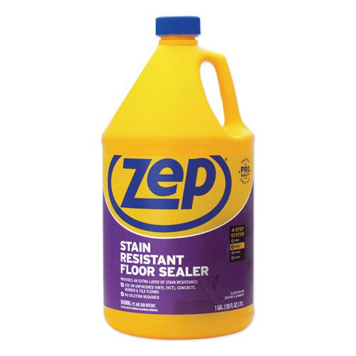 Stain Resistant Floor Sealer, 1 gal Bottle. Picture 1