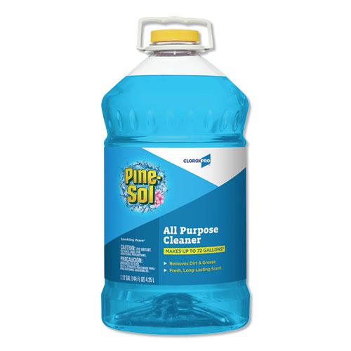 All Purpose Cleaner, Sparkling Wave, 144 oz Bottle, 3/Carton. Picture 2