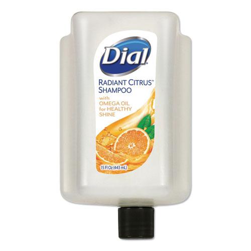 Radiant Citrus Shampoo Refill for Versa Dispenser, 15 oz, 6/Carton. Picture 1