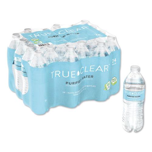 Purified Bottled Water, 16.9 oz Bottle, 24 Bottles/Carton. Picture 1
