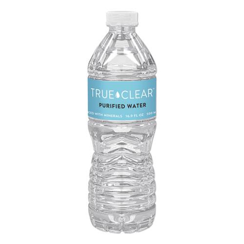 Purified Bottled Water, 16.9 oz Bottle, 24 Bottles/Carton. Picture 2