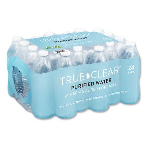 Purified Bottled Water, 16.9 oz Bottle, 24 Bottles/Carton. Picture 3