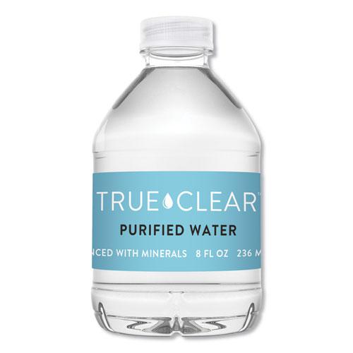 Purified Bottled Water, 8 oz Bottle, 24 Bottles/Carton. Picture 2