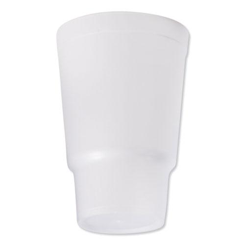 Foam Drink Cups, 32 oz, White, 16/Bag, 25 Bags/Carton. Picture 1