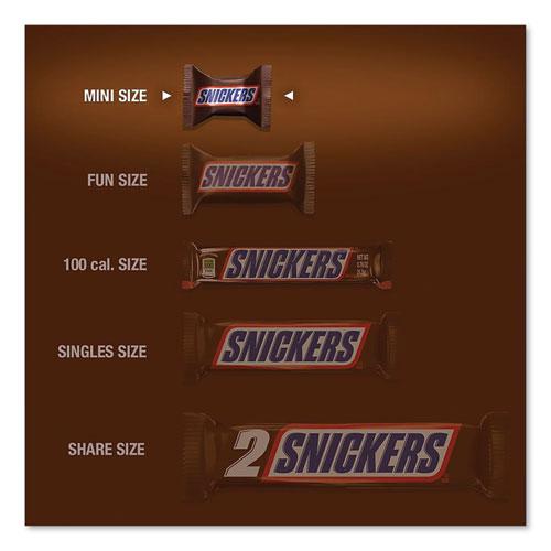 Minis Size Chocolate Bars, Milk Chocolate, 40 oz, 2/Bundle. Picture 3