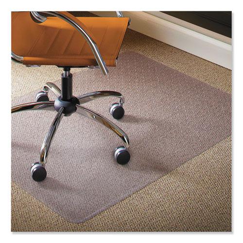 Natural Origins Chair Mat For Carpet, 36 x 48, Clear. The main picture.