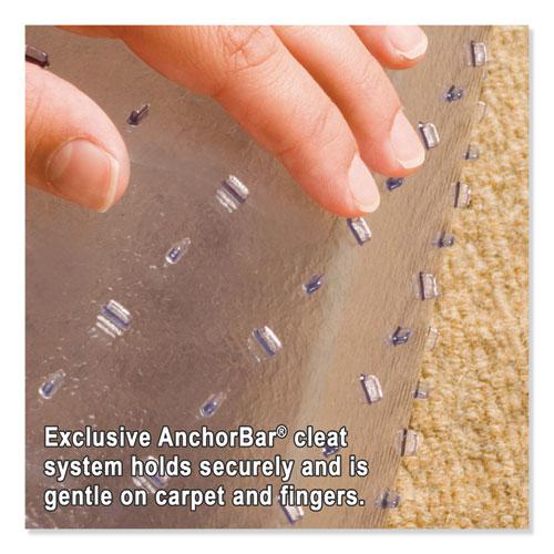 Natural Origins Chair Mat with Lip For Carpet, 36 x 48, Clear. Picture 2