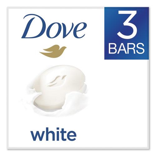 White Beauty Bar, Light Scent, 3.17 oz, 3/Pack. Picture 6