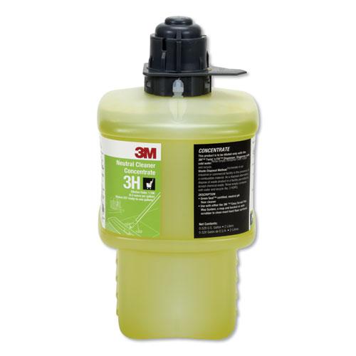 Neutral Cleaner Concentrate 3P, Fresh Scent, 0.53 gal Bottle, 6/Carton. The main picture.