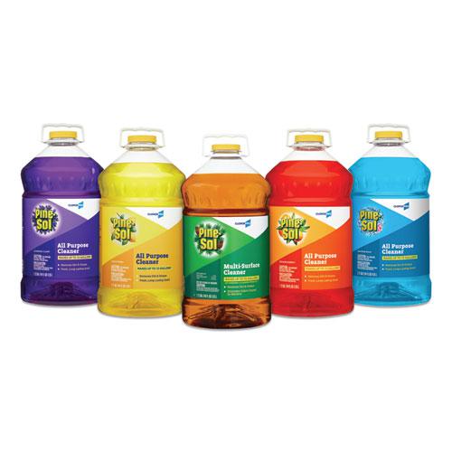 All Purpose Cleaner, Sparkling Wave, 144 oz Bottle, 3/Carton. Picture 5