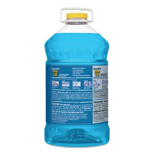 All Purpose Cleaner, Sparkling Wave, 144 oz Bottle, 3/Carton. Picture 12