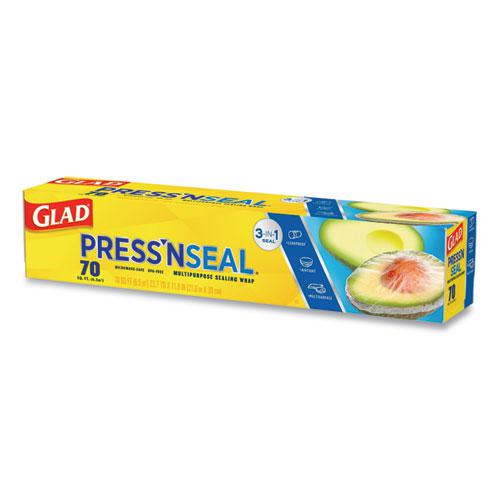 Press'n Seal Food Plastic Wrap, 70 Square Foot Roll, 12 Rolls/Carton. Picture 7
