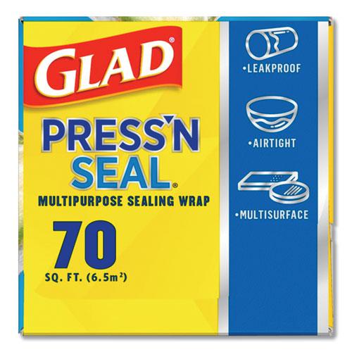 Press'n Seal Food Plastic Wrap, 70 Square Foot Roll, 12 Rolls/Carton. Picture 9
