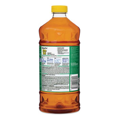 Multi-Surface Cleaner Disinfectant, Pine, 60oz Bottle, 6 Bottles/Carton. Picture 5
