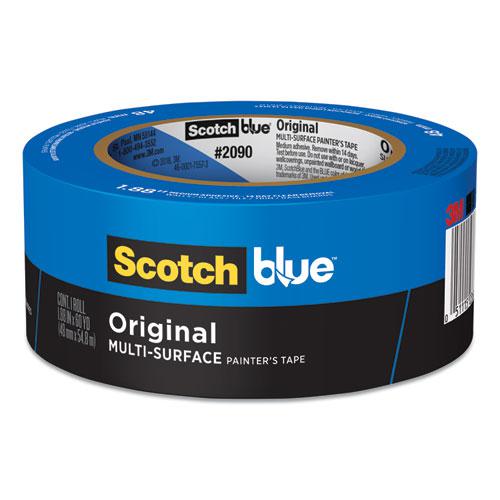 Original Multi-Surface Painter's Tape, 3" Core, 2" x 60 yds, Blue. Picture 1