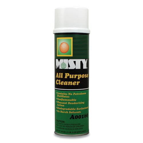 Green All-Purpose Cleaner, Citrus Scent, 19 oz Aerosol Spray, 12/Carton. Picture 1