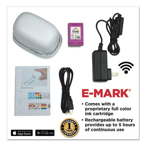 Digital Marking Device, Customizable Size and Message with Images, White. Picture 7