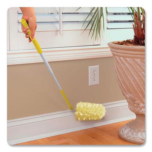 Heavy Duty Dusters Starter Kit, Handle Extends to 3 ft, 1 Handle with 12 Duster Refills. Picture 4