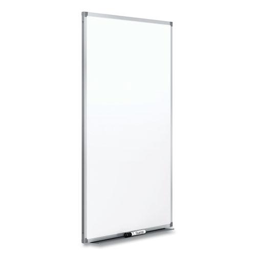 Melamine Whiteboard, Aluminum Frame, 72 x 48. Picture 6