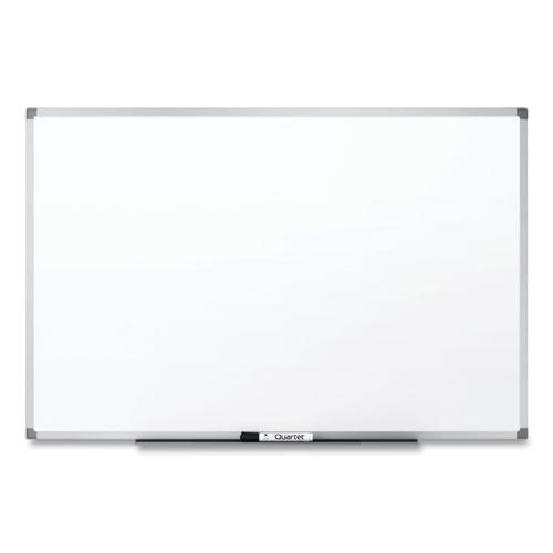 Melamine Whiteboard, Aluminum Frame, 72 x 48. Picture 1