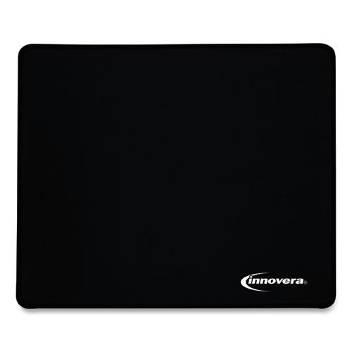 Large Mouse Pad, 9.87 x 11.87, Black. Picture 1
