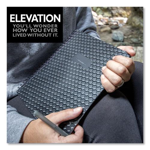 Elevation Academic Weekly/Monthly Planner, 8.5 x 5.5, Black Cover, 12-Month (July to June): 2024 to 2025. Picture 6