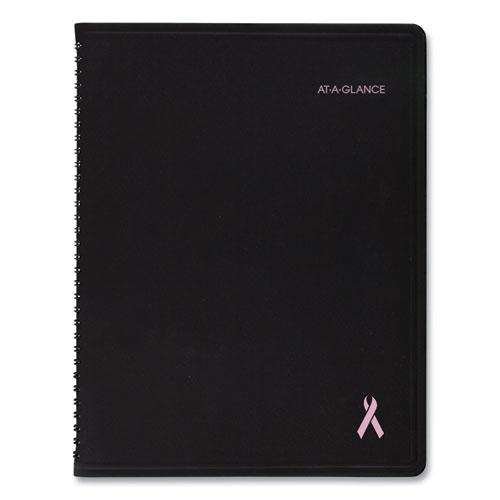 QuickNotes Special Edition Monthly Planner, 11 x 8.25, Black/Pink Cover, 12-Month (Jan to Dec): 2024. Picture 3